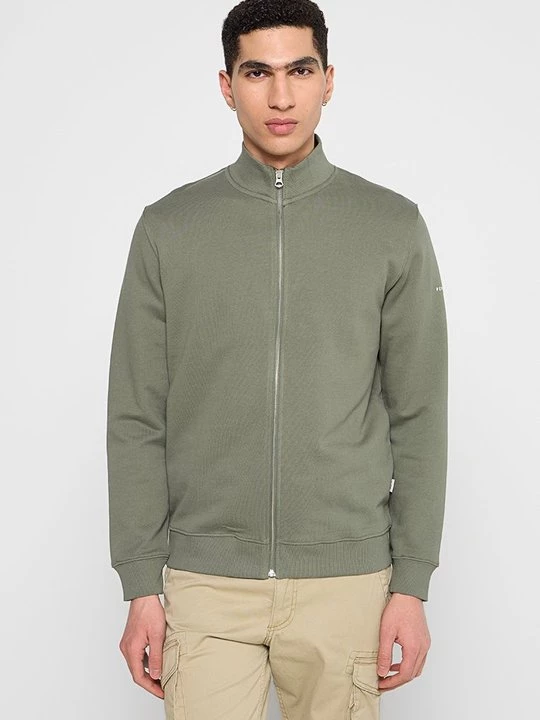 Obrázek produktu Mikina na zip Pepe Jeans olivová
