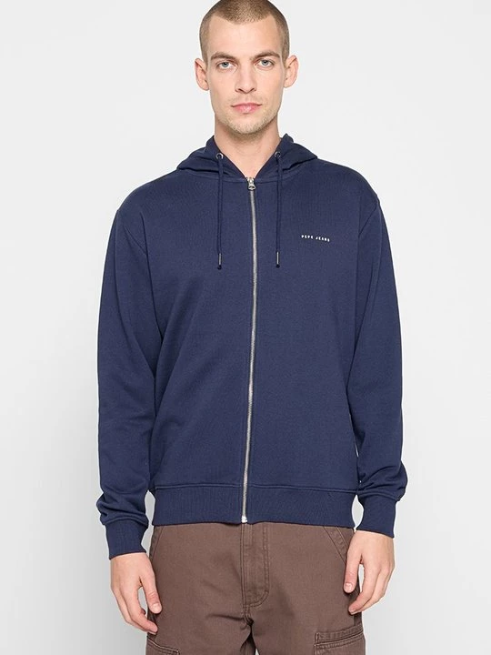 Obrázek produktu Mikina na zip Pepe Jeans tmavě modrá