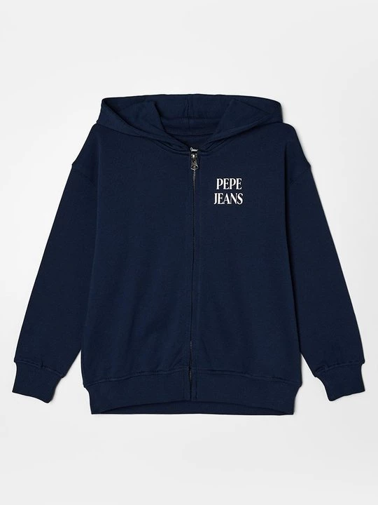 Obrázek produktu Mikina na zip Pepe Jeans tmavě modrá