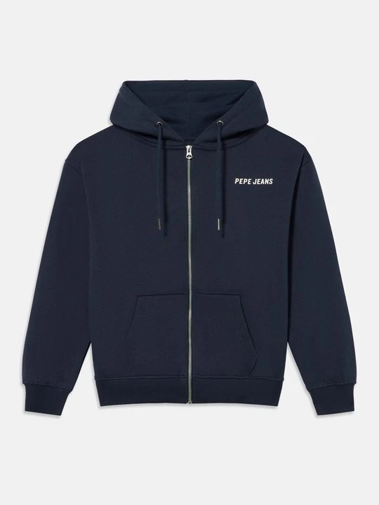 Obrázek produktu Mikina na zip Pepe Jeans tmavě modrá