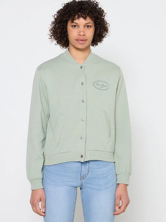Obrázek produktu Mikina na zip Pepe Jeans zelená