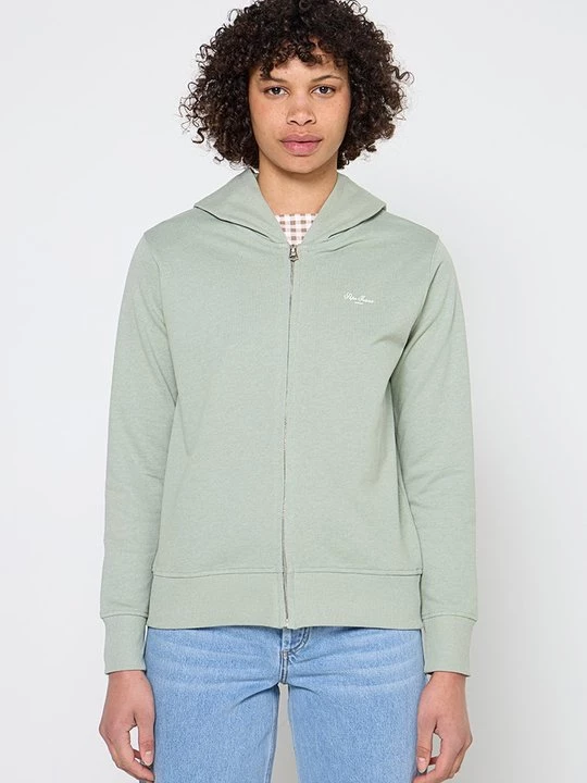 Obrázek produktu Mikina na zip Pepe Jeans zelená