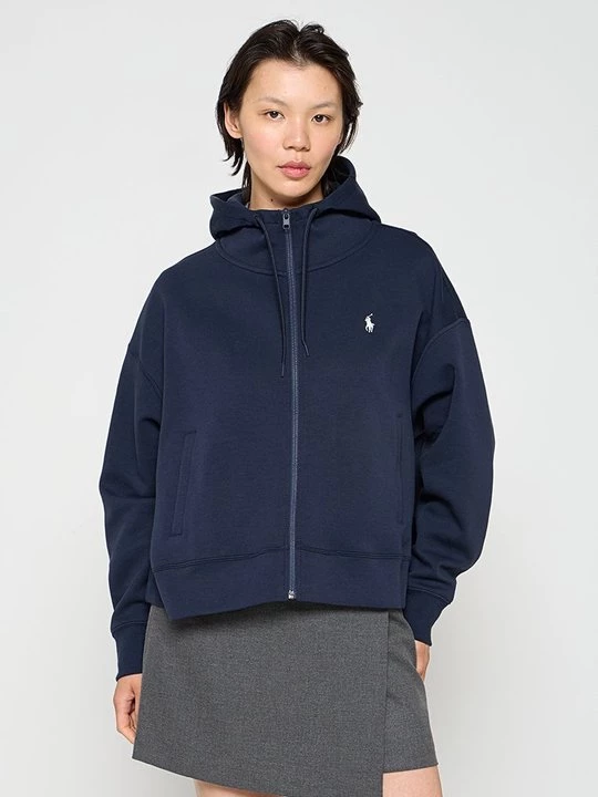 Obrázek produktu Mikina na zip Polo Ralph Lauren tmavě modrá
