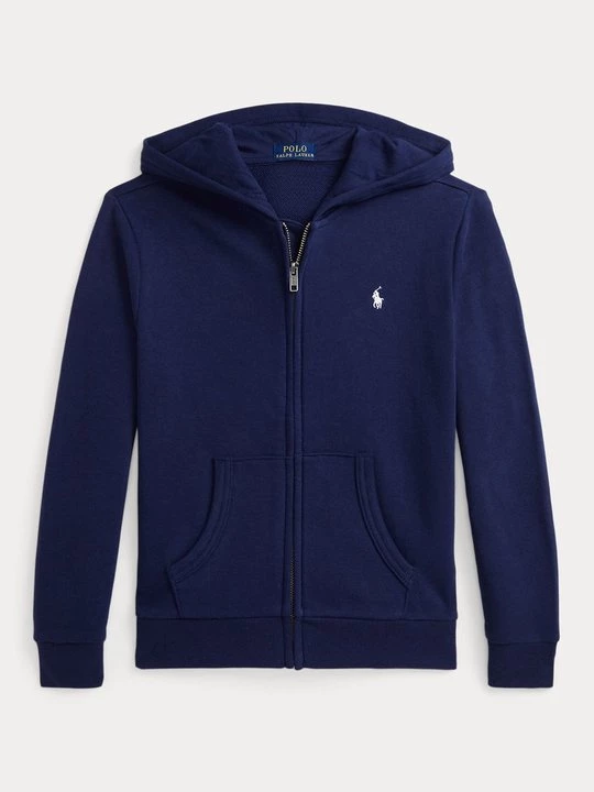 Obrázek produktu Mikina na zip Polo Ralph Lauren tmavě modrá