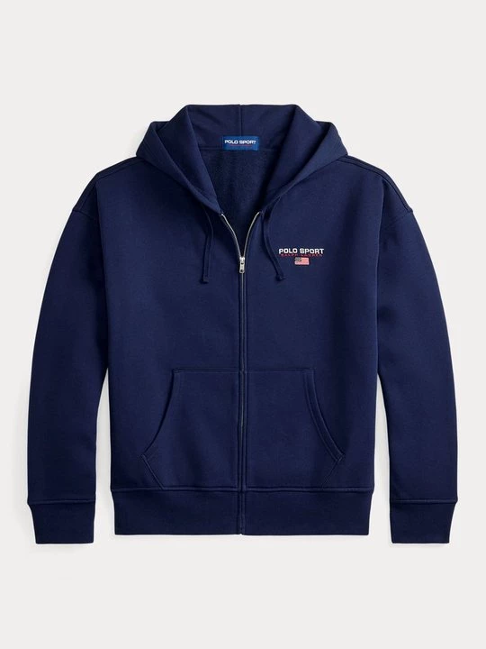 Obrázek produktu Mikina na zip Polo Ralph Lauren tmavě modrá