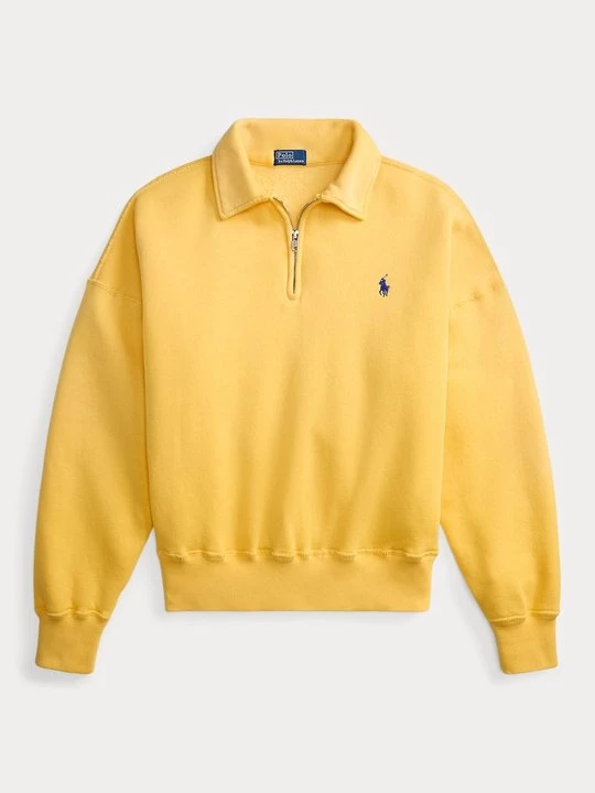 Obrázek produktu Mikina na zip Polo Ralph Lauren žlutá