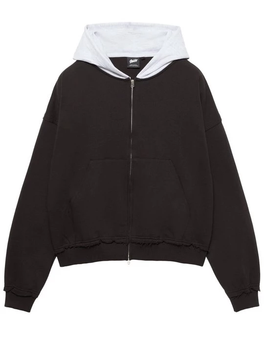 Obrázek produktu Mikina na zip PULL&BEAR černá