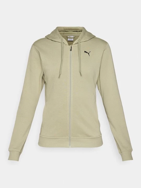 Obrázek produktu Mikina na zip Puma béžová
