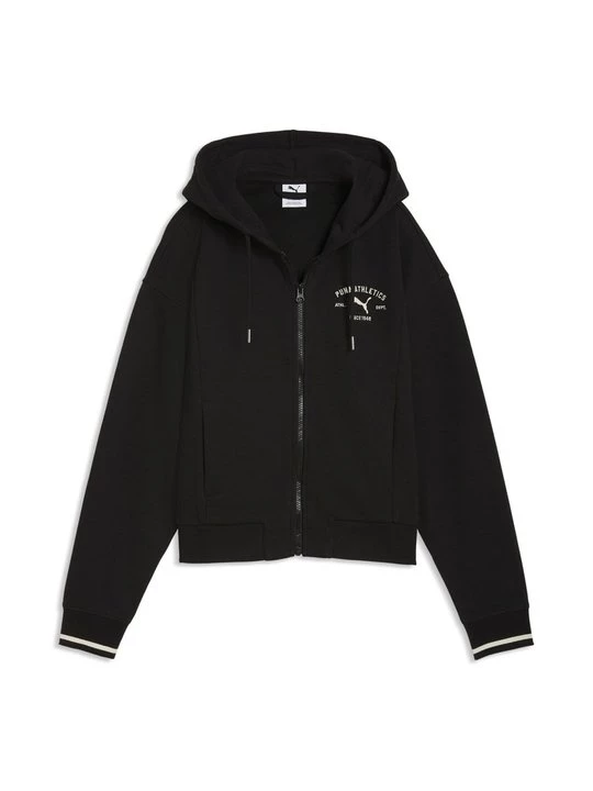 Obrázek produktu Mikina na zip Puma černá