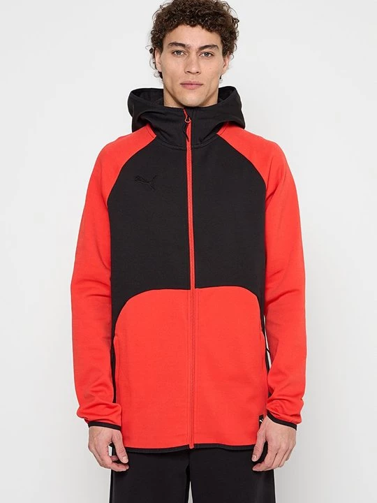 Obrázek produktu Mikina na zip Puma červená