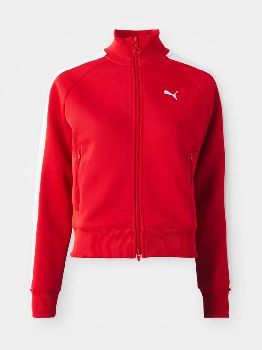 Obrázek produktu Mikina na zip Puma červená