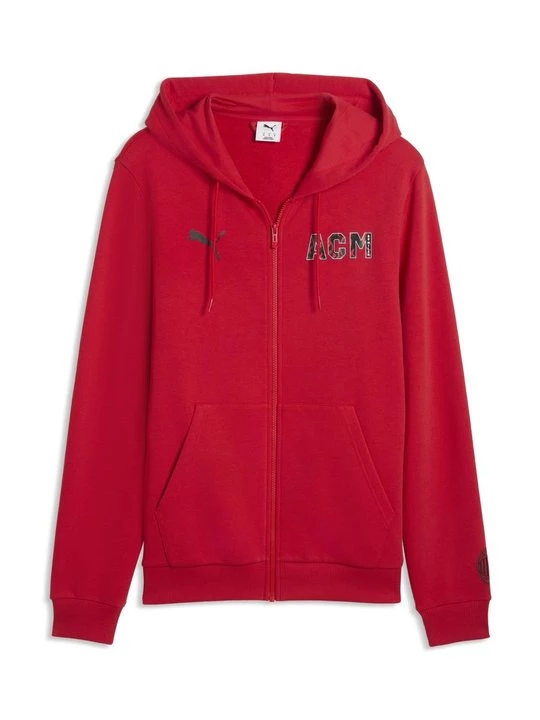 Obrázek produktu Mikina na zip Puma červená