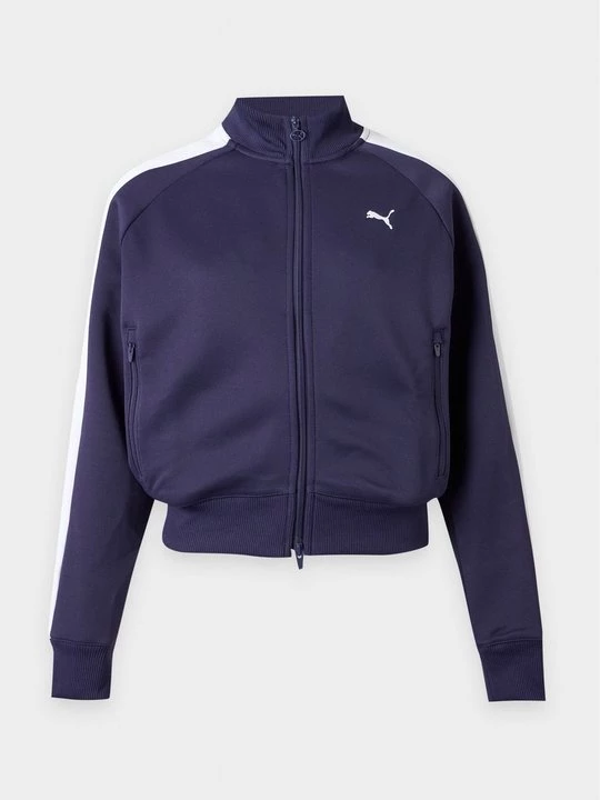 Obrázek produktu Mikina na zip Puma fialová