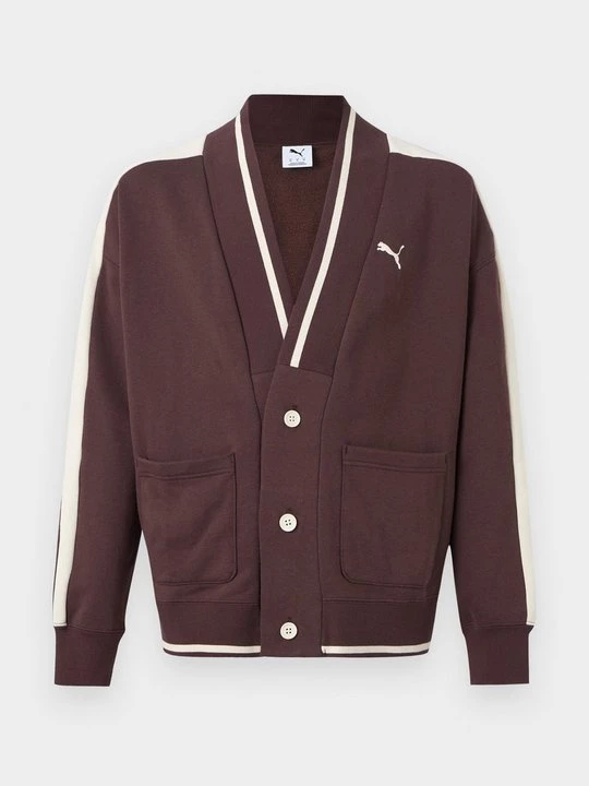 Obrázek produktu Mikina na zip Puma hnědá