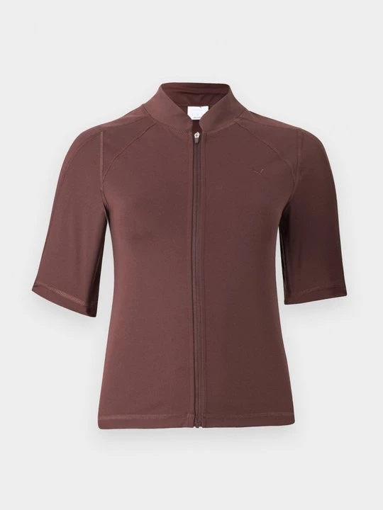 Obrázek produktu Mikina na zip Puma hnědá