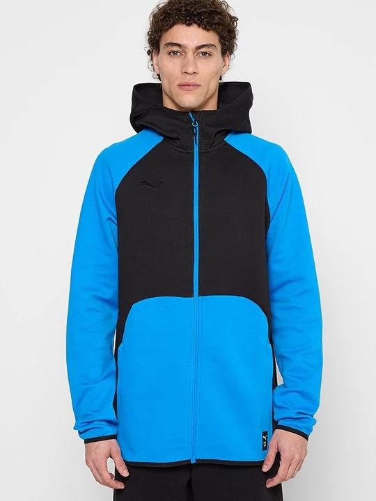 Obrázek produktu Mikina na zip Puma modrá