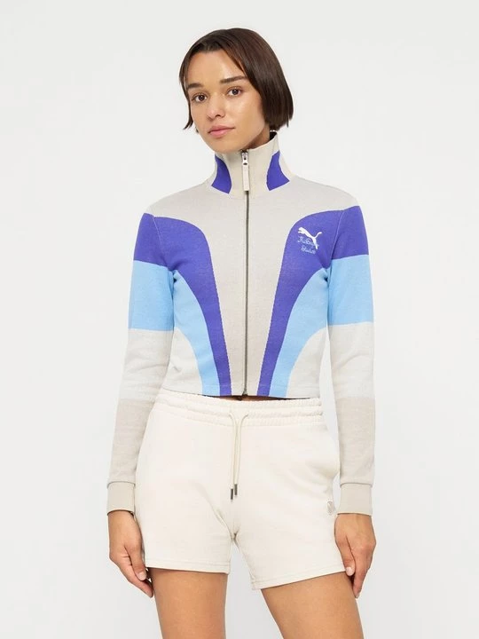 Obrázek produktu Mikina na zip Puma písková