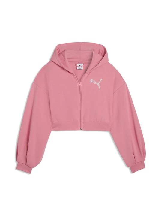 Obrázek produktu Mikina na zip Puma růžová