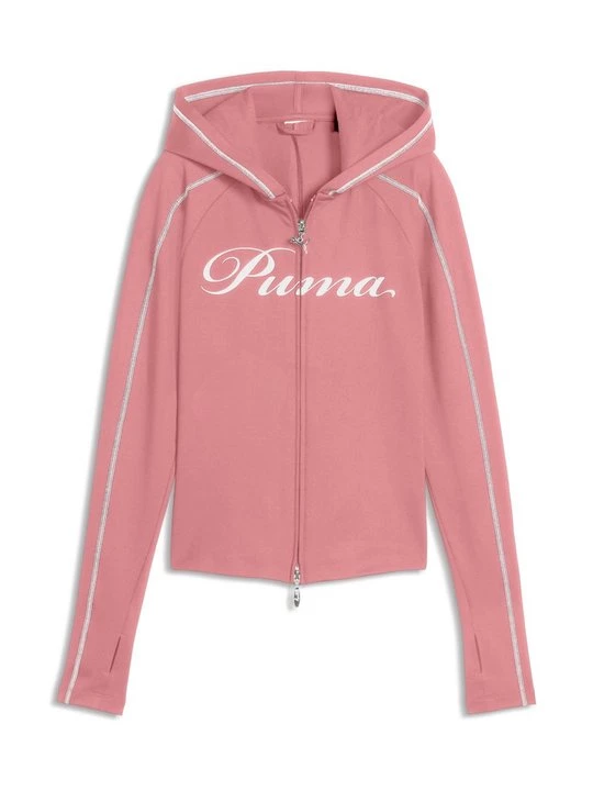 Obrázek produktu Mikina na zip Puma růžová