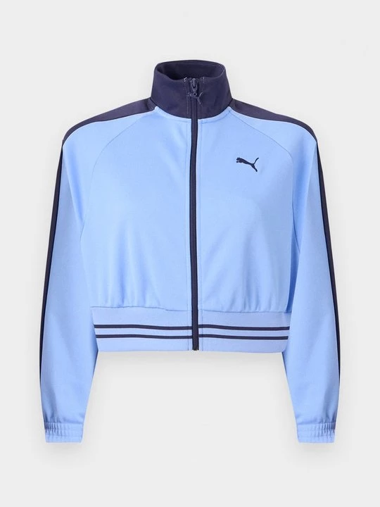 Obrázek produktu Mikina na zip Puma světle modrá