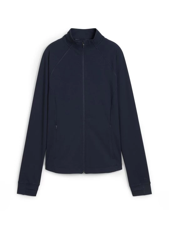 Obrázek produktu Mikina na zip Puma tmavě modrá