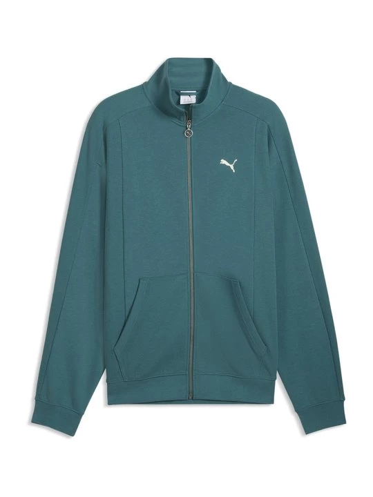 Obrázek produktu Mikina na zip Puma zelená