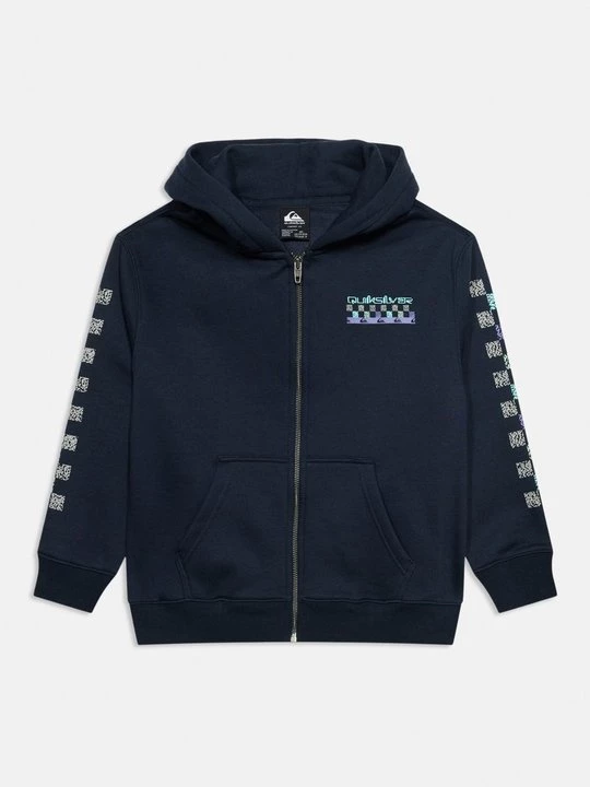 Obrázek produktu Mikina na zip Quiksilver tmavě modrá