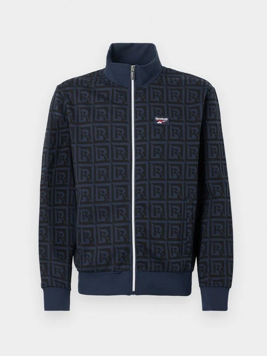 Obrázek produktu Mikina na zip Reebok tmavě modrá