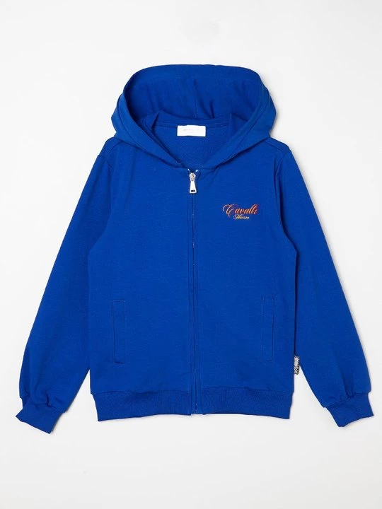 Obrázek produktu Mikina na zip Roberto Cavalli Junior