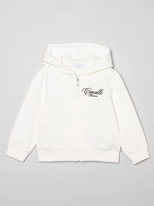 Obrázek produktu Mikina na zip Roberto Cavalli Junior