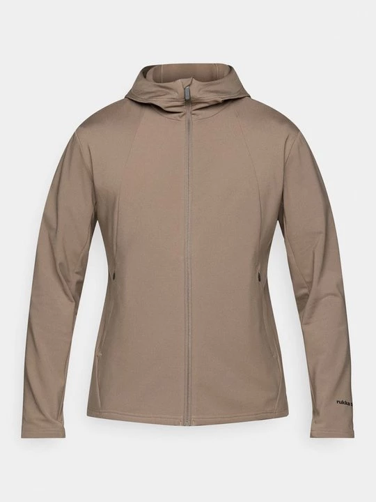 Obrázek produktu Mikina na zip Rukka hnědá