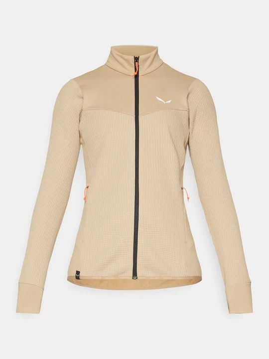 Obrázek produktu Mikina na zip Salewa béžová