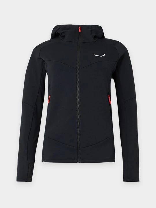 Obrázek produktu Mikina na zip Salewa černá