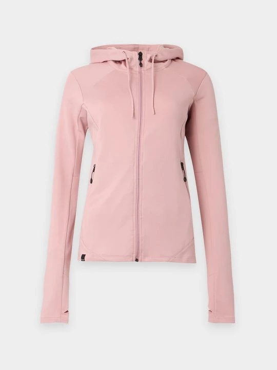Obrázek produktu Mikina na zip Salewa světle růžová
