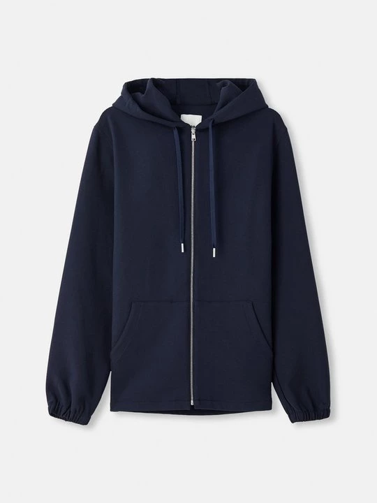 Obrázek produktu Mikina na zip Sandro tmavě modrá