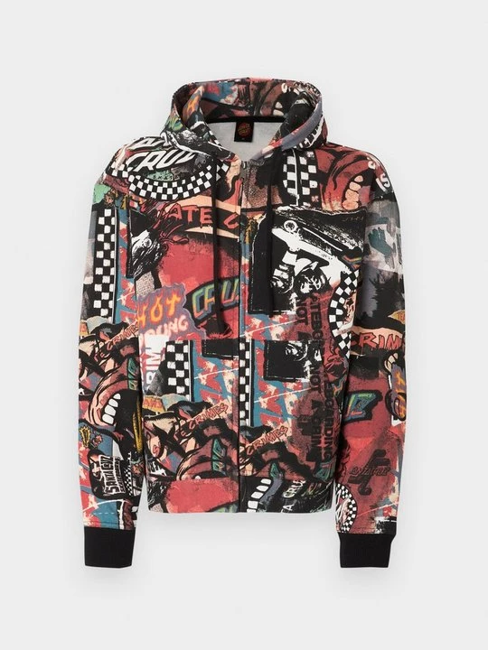 Obrázek produktu Mikina na zip Santa Cruz