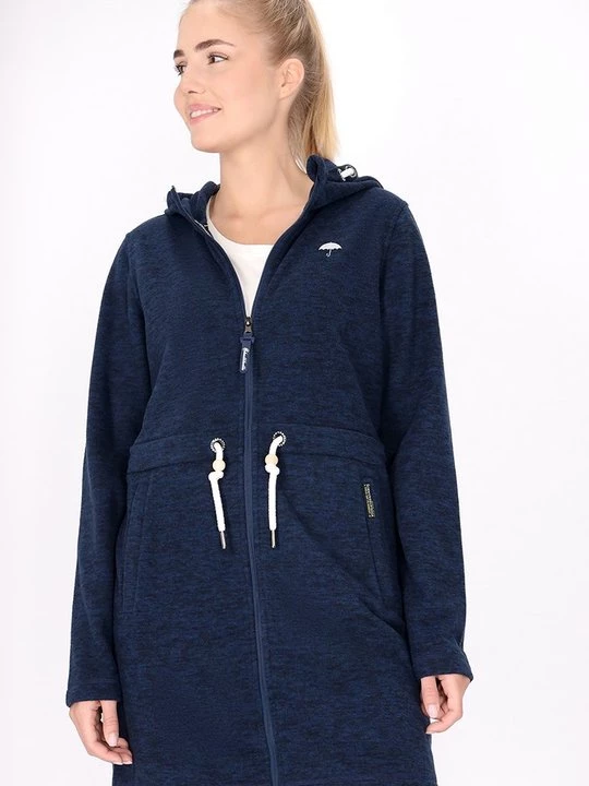 Obrázek produktu Mikina na zip SCHMUDDELWEDDA modrá
