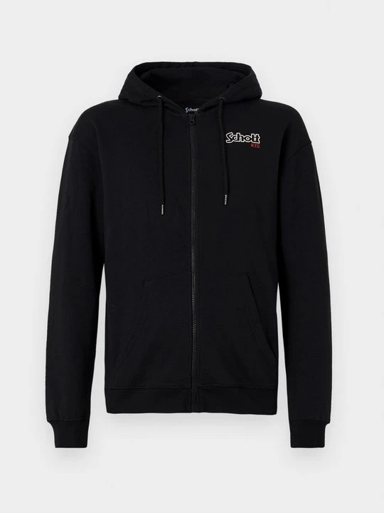 Obrázek produktu Mikina na zip Schott černá