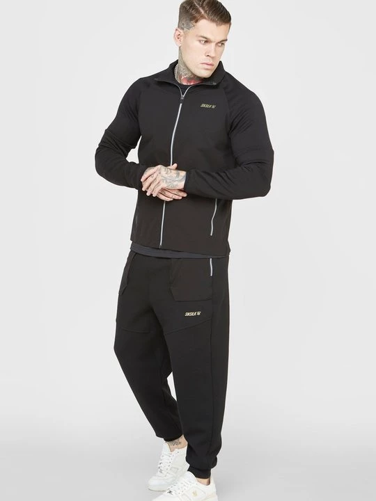 Obrázek produktu Mikina na zip SikSilk černá