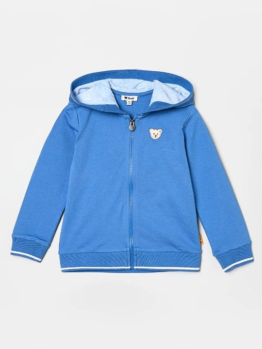 Obrázek produktu Mikina na zip Steiff modrá