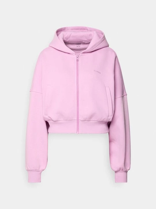 Obrázek produktu Mikina na zip Stronger lila