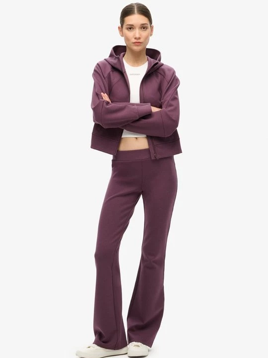 Obrázek produktu Mikina na zip Superdry fialová