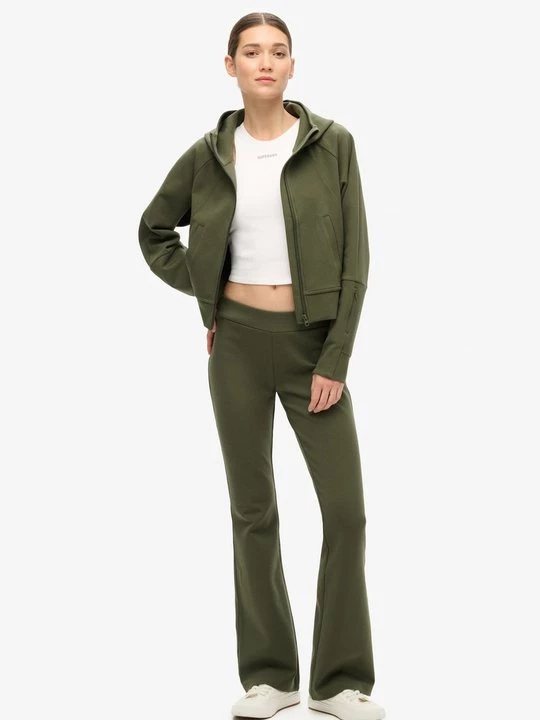 Obrázek produktu Mikina na zip Superdry khaki