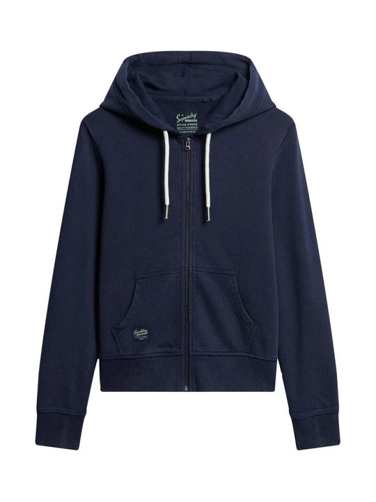 Obrázek produktu Mikina na zip Superdry modrá
