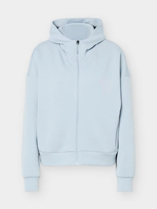 Obrázek produktu Mikina na zip The North Face modrošedá