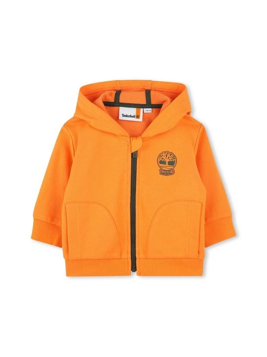 Obrázek produktu Mikina na zip Timberland oranžová