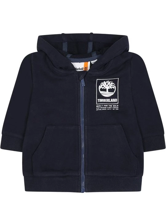 Obrázek produktu Mikina na zip Timberland tmavě modrá