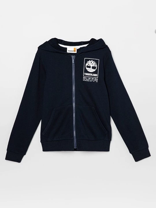 Obrázek produktu Mikina na zip Timberland tmavě modrá