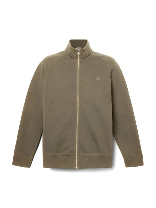 Obrázek produktu Mikina na zip Timberland tmavě zelená