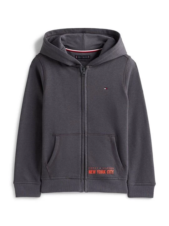 Obrázek produktu Mikina na zip Tommy Hilfiger černá